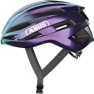Велошолом спортивний ABUS STORMCHASER ACE flip flop purple S 980503 фото