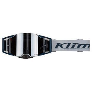 Мотоокуляри KLIM Rage Off-Road Cool Gray Silver Mirror Lens 3428-000-000-002 фото