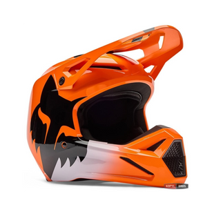 Шлем FOX V1 Helmet - SHIELD [Flo Orange] L 36385-824-L фото