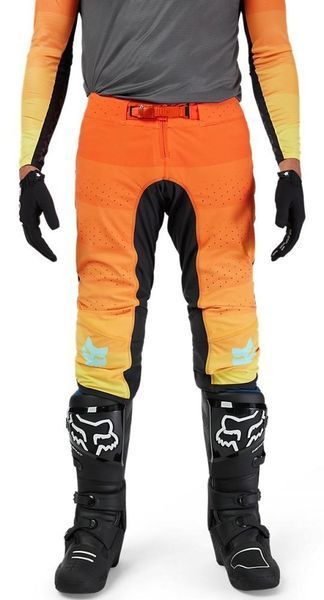Штани FOX FLEXAIR Pant - GRID [Orange], 34 33546-016-34 фото