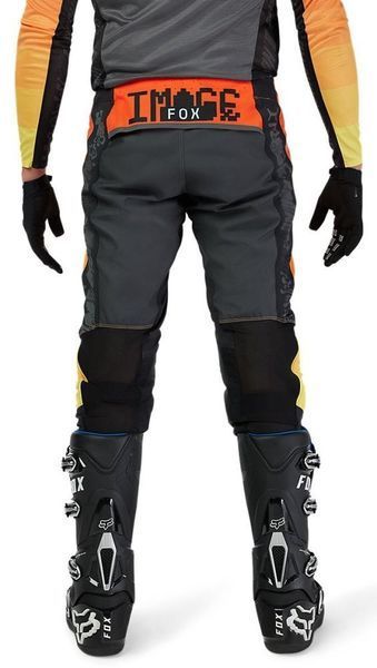 Штани FOX FLEXAIR Pant - GRID [Orange], 34 33546-016-34 фото