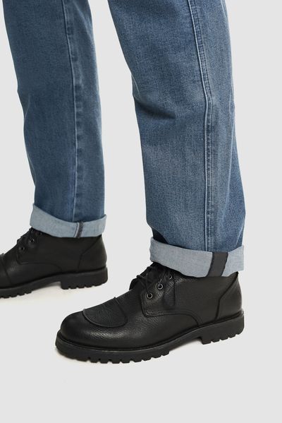 Мотоджинси одношарові PandoMoto JAMES Regular Blue AA W32-L32 4778005900866-32 фото