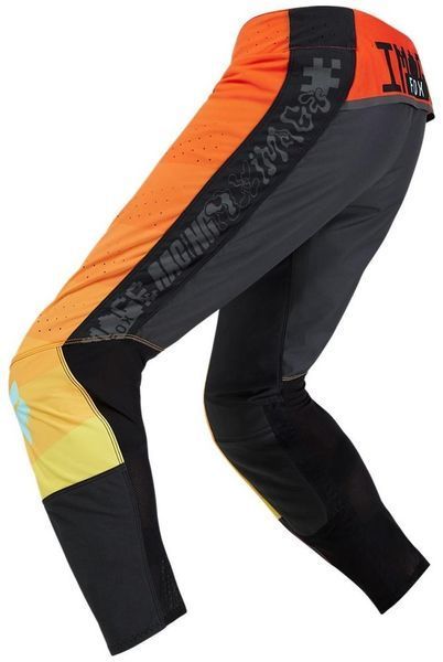 Штани FOX FLEXAIR Pant - GRID [Orange], 34 33546-016-34 фото