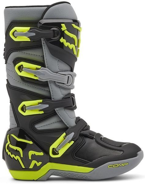 Мотоботы FOX COMP Youth Boot [Yellow], 3 30471-086-3 фото