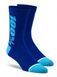 Шкарпетки Ride 100% RYTHYM Merino Wool Performance Socks [Blue], L/XL 24006-002-18 фото