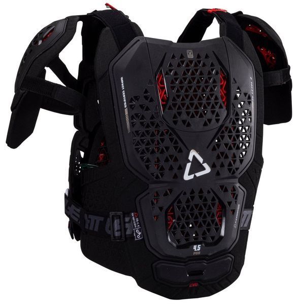 Защита тела LEATT 4.5 PRO EVO Chest Protector [Black], S/M 5025202360 фото