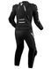 Мотокомбинезон Shima HYPER-RS Men Black White M SuitHypBK_0 фото 2