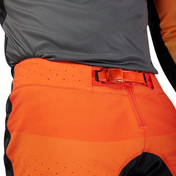 Штани FOX FLEXAIR Pant - GRID [Orange], 34 33546-016-34 фото