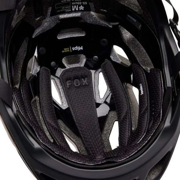 Шлем FOX CROSSFRAME PRO Helmet &ndash; MATTE [Black], S 31936-255-S фото