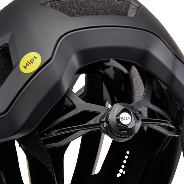 Шлем FOX CROSSFRAME PRO Helmet &ndash; MATTE [Black], S 31936-255-S фото