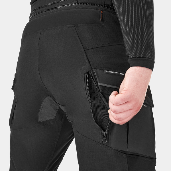 Мотоштани Shima TRACKER MEN PNT BLK 4XL 5588TRblk_XXXXL фото