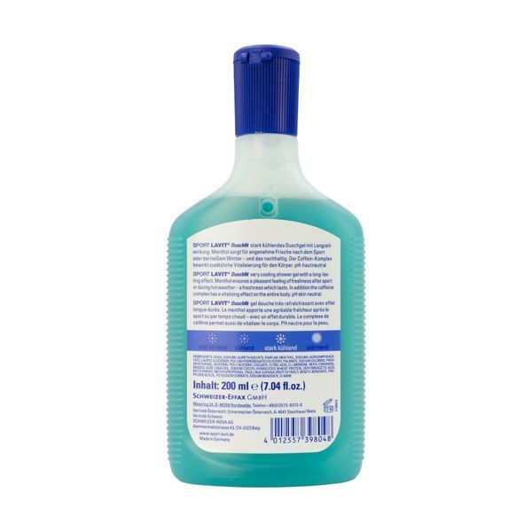 Гель для душа с охлаждающим эффектом Sport Lavit Shower Fit 200 ml (39804800) 39804800 фото