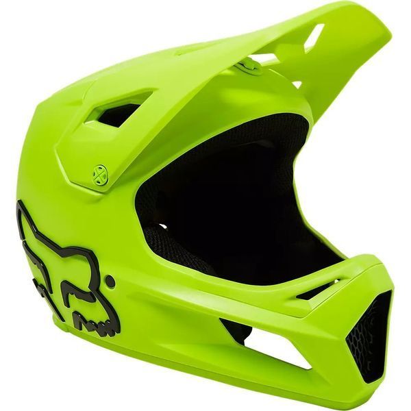 Шлем FOX RAMPAGE Helmet [Flo Yellow], S 27507-130-S фото