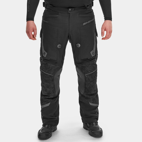 Мотоштани Shima TRACKER MEN PNT BLK 4XL 5588TRblk_XXXXL фото