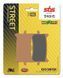 Тормозные колодки SBS Performance Front Brake Pads, Sinter 940HS фото 2