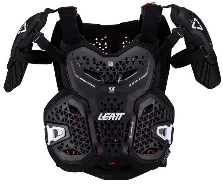 Защита тела LEATT 4.5 PRO EVO Chest Protector [Black], S/M 5025202360 фото