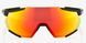 Окуляри 100% RaceTrap HiPER Sunglasses [Soft Tact Black], HiPER Red Lens 61037-100-43 фото 2