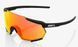 Окуляри 100% RaceTrap HiPER Sunglasses [Soft Tact Black], HiPER Red Lens 61037-100-43 фото 1