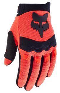 Детские перчатки FOX DIRTPAW Youth Glove [Flo Orange], YXS (4) 31389-824-YXS фото