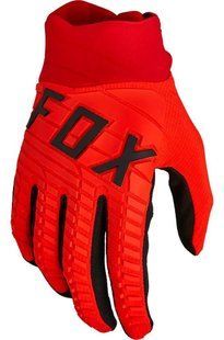 Перчатки FOX 360 Glove [Flo Red], S (8) 25793-110-S фото