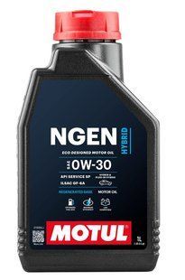 Масло моторное MOTUL NGEN Hybrid SAE 0W30 (1L) 111903 фото