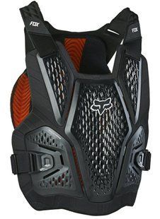 Защита тела FOX RACEFRAME Chest Protector - D3O&reg; [Black], S/M 26562-001-S/M фото