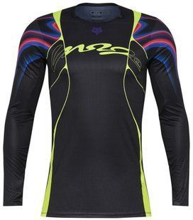 Джерсі FOX FLEXAIR Jersey - ENERGY [Black], M 33003-001-M фото