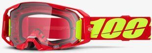 Окуляри 100% ARMATIC Goggle [Red], Clear Lens 50059-00005 фото