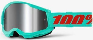 Окуляри 100% STRATA 2 Goggle [Maupiti], Mirror Silver Lens 50028-00020 фото