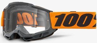 Окуляри 100% ACCURI 2 Goggle Orange - Clear Lens, Clear Lens 50013-00041 фото