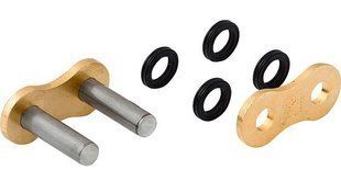 Замок AFAM MR Rivert Link &ndash; 530 [Gold], 530 / Seal Ring MR-A530XHR2-G фото