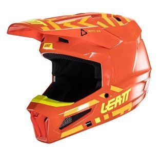 Шолом LEATT Helmet Moto 2.5 [Citrus], S 1024060501 фото