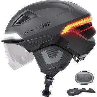 Велошолом ABUS HYP-E BL.ACE volcano titan M 943195 фото