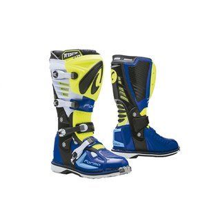 Мотоботы FORMA PREDATOR 2.0 42 FORC520-789811 yel.fluo/white/blue 42 фото