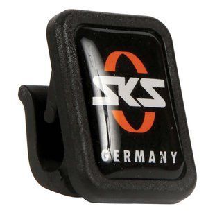 Запчасть для болотника SKS 5X U-STAYS MOUNTING SYSTEM CLIP FOR VELO SERIES WITH SKS LENS SILVER 728045 фото