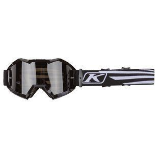 Мотоокуляри Klim Viper Off-Road Illusion Black - White Dark Smoke 3760-000-000-014 фото