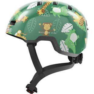 Велошолом дитячий ABUS SKURB KID green jungle M 047749 фото