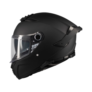 Мотошлем MT THUNDER 4 SV PURE A1 Matt Black M 130800P02205 фото