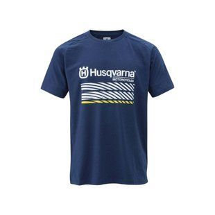 Футболка HUSQVARNA ACCELERATE (р.L) 3HS240033704 фото