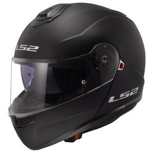 Мотошолом LS2 FF908 Strobe 2 Matt Black XXL 569081011XXL фото