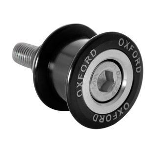 Упори для маятникового підкату Oxford Spinners Black (M8 (1.25)) OX812 фото