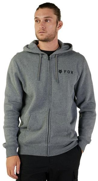 Толстовка FOX ZIP Hoodie - ABSOLUTE [Graphite], L 31593-185-L фото