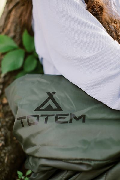 Спальний мішок Totem Ember ковдра лівий olive 190/73 UTTS-003 UTTS-003-L фото