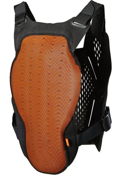 Защита тела FOX RACEFRAME Chest Protector - D3O&reg; [Black], S/M 26562-001-S/M фото