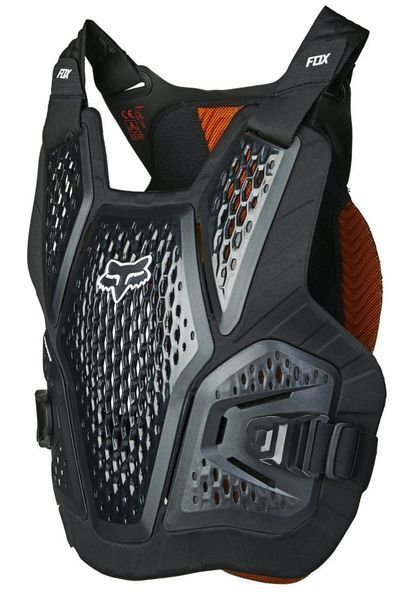 Защита тела FOX RACEFRAME Chest Protector - D3O&reg; [Black], S/M 26562-001-S/M фото