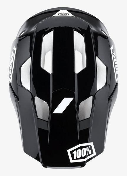 Шлем Ride 100% TRAJECTA Helmet [Black/White], L 80020-011-12 фото