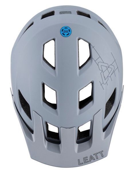 Шолом LEATT MTB 1.0 All Mountain Helmet [Titanium], L 1023015902 фото