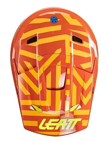 Шлем LEATT Helmet Moto 2.5 [Citrus], S 1024060501 фото