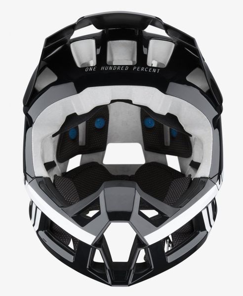 Шлем Ride 100% TRAJECTA Helmet [Black/White], L 80020-011-12 фото