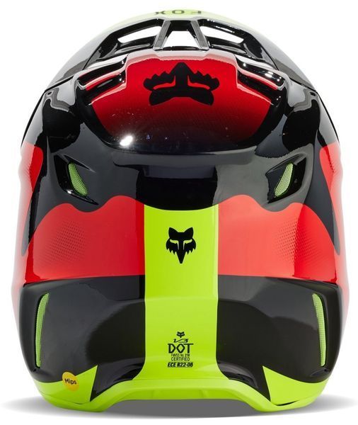 Шолом FOX V3 HELMET - REVISE [Red], L 31366-080-L фото